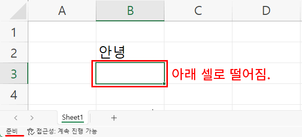 셀의 상태 단계3