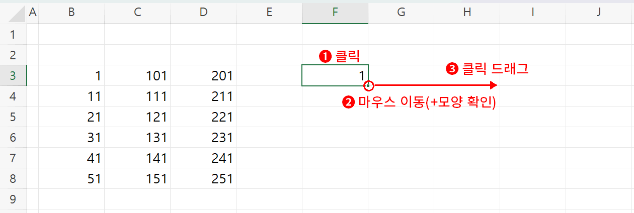 참조의 자동 채우기5