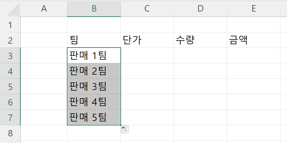 자동 채우기 종합3