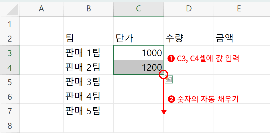 자동 채우기 종합4