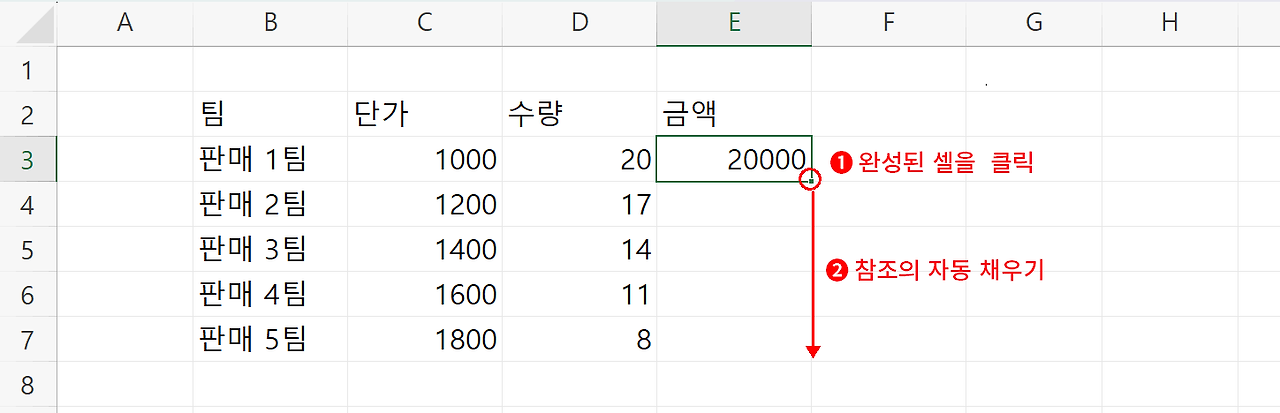 자동 채우기 종합9