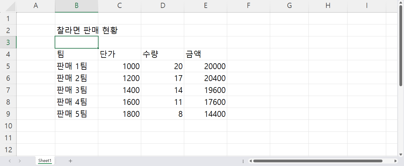 행 삽입2