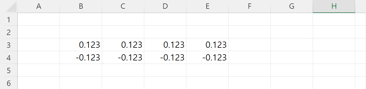 소수점 표시1