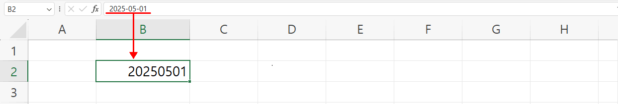 날짜 입력 정상