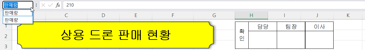 잘못된 이름 정의의 수정