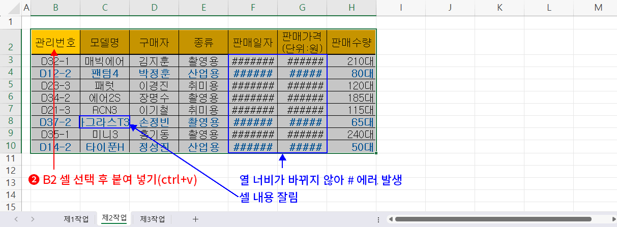 일반 붙여 넣기